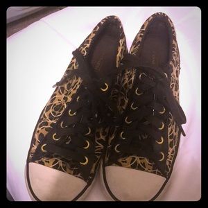 Leopard coach shoes